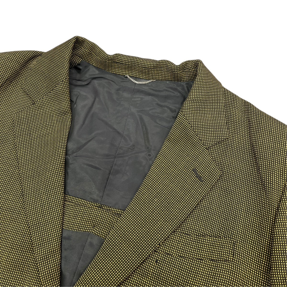 WOOL BACK BUTTONED JACKETテーラードジャケット1A008-0120-09