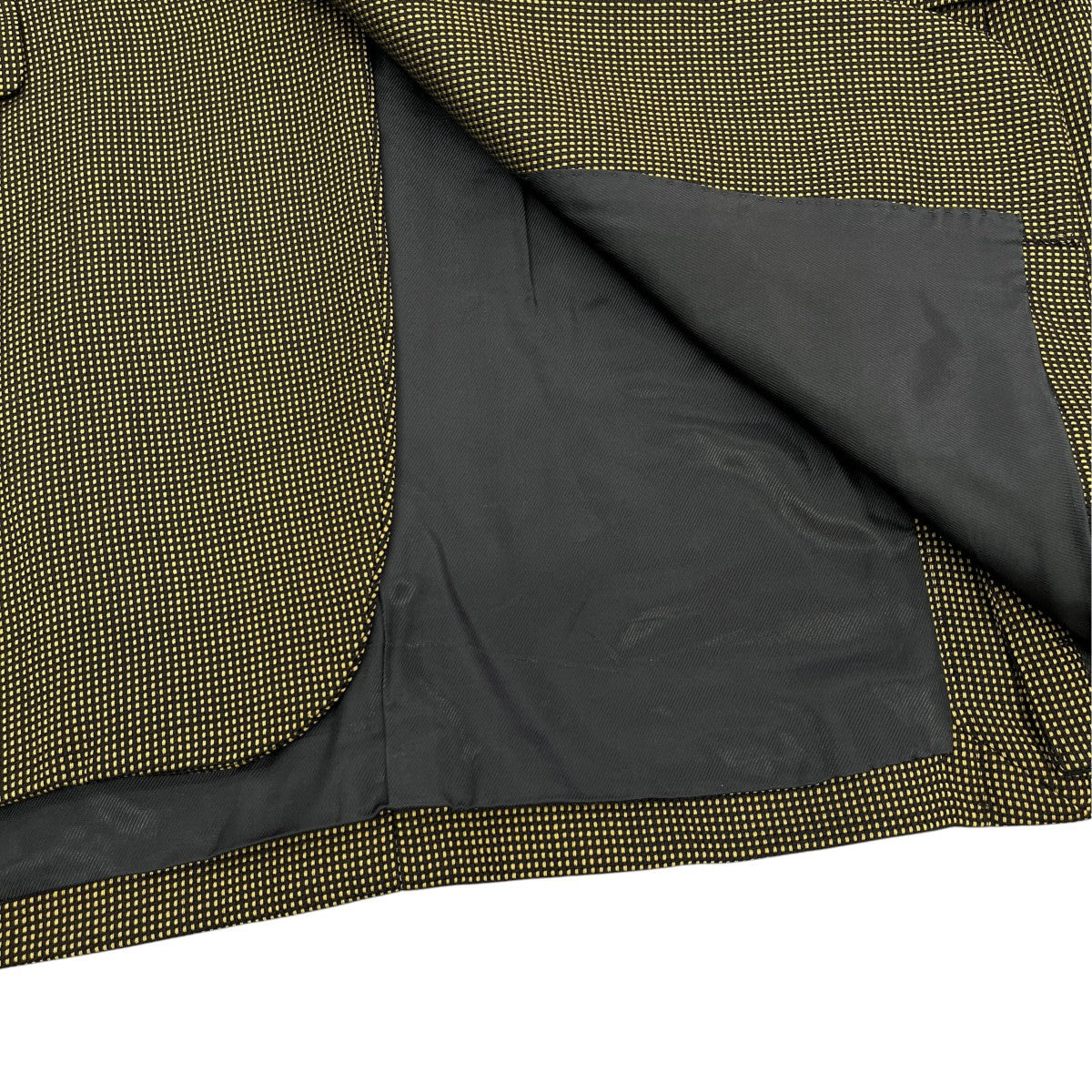 WOOL BACK BUTTONED JACKETテーラードジャケット1A008-0120-09