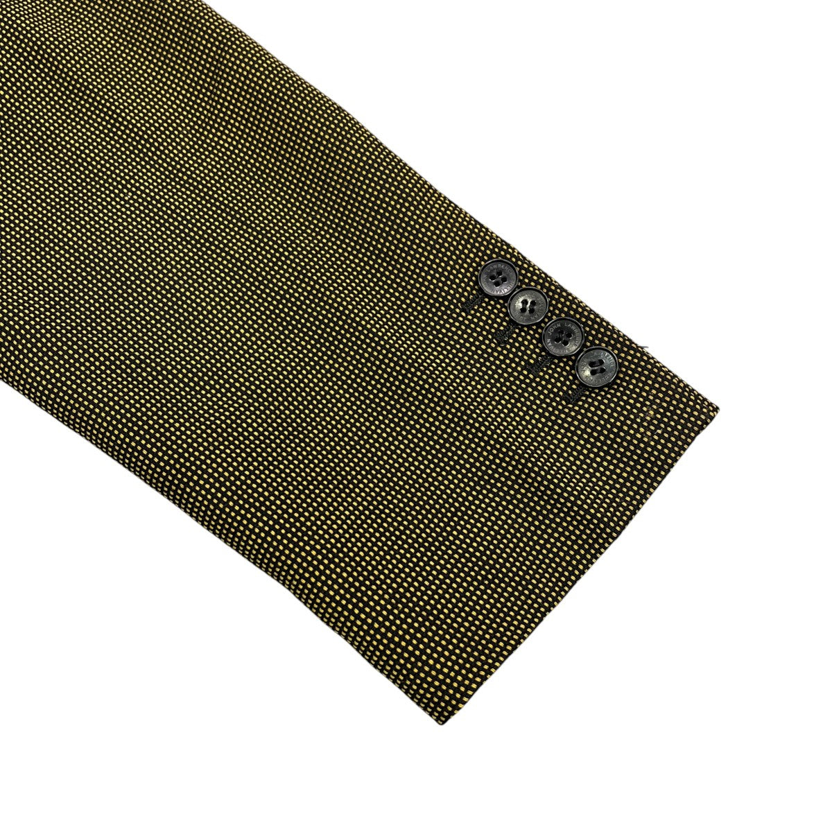 WOOL BACK BUTTONED JACKETテーラードジャケット1A008-0120-09