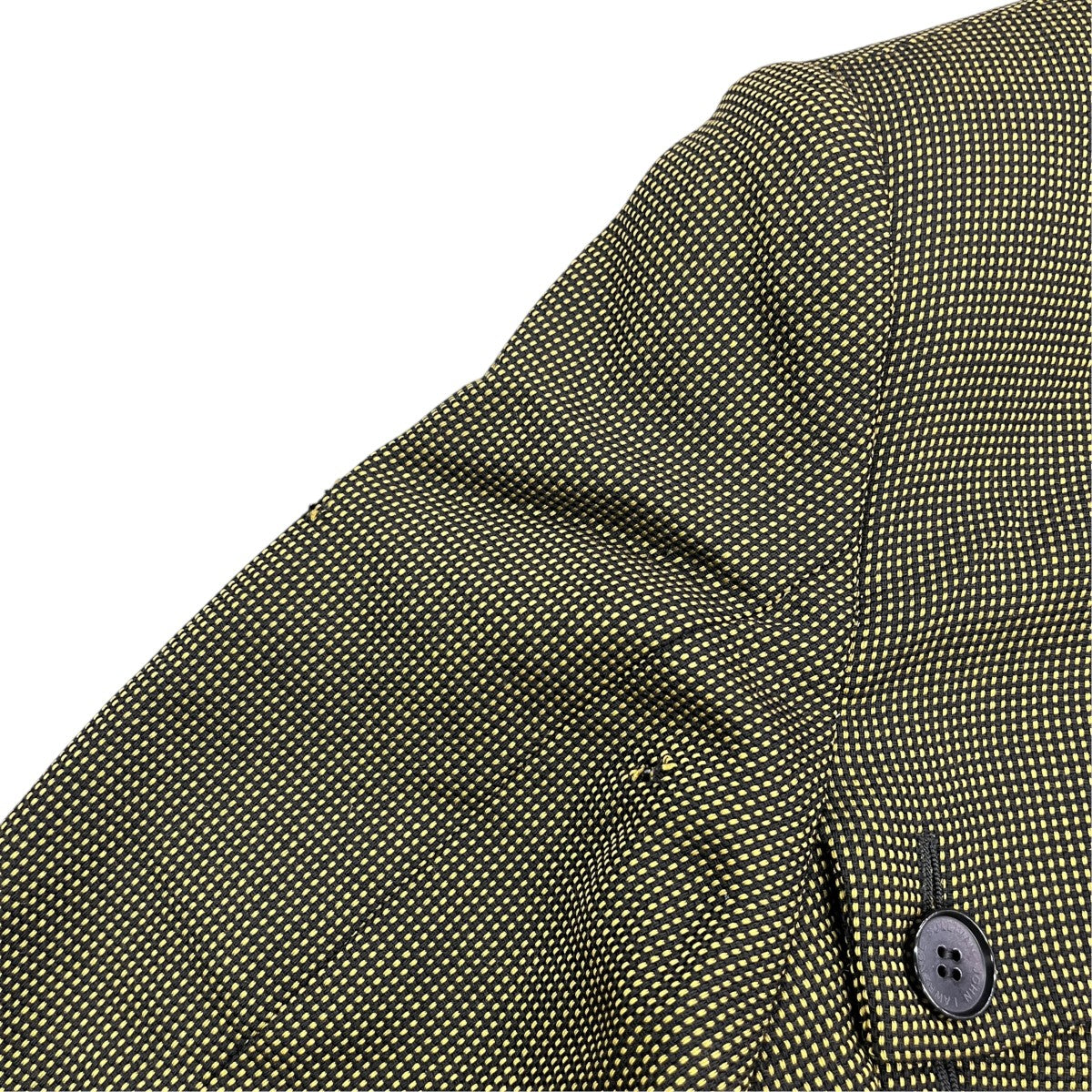 WOOL BACK BUTTONED JACKETテーラードジャケット1A008-0120-09