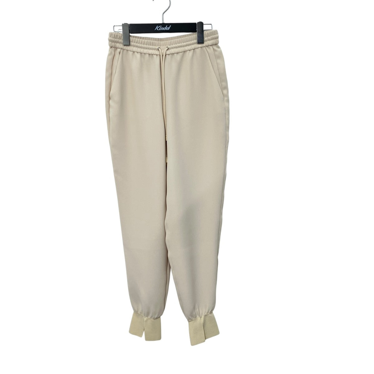 theory Crepe Combo Slouchy Joggerイージーパンツ01-2206403 古着・中古-1枚目のアイテム画像