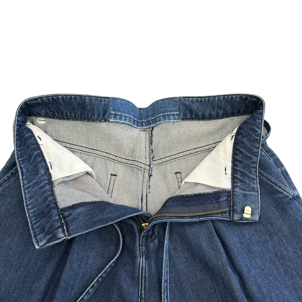 theory luxe デニムパンツ03-4206400 古着・中古-3枚目のアイテム画像