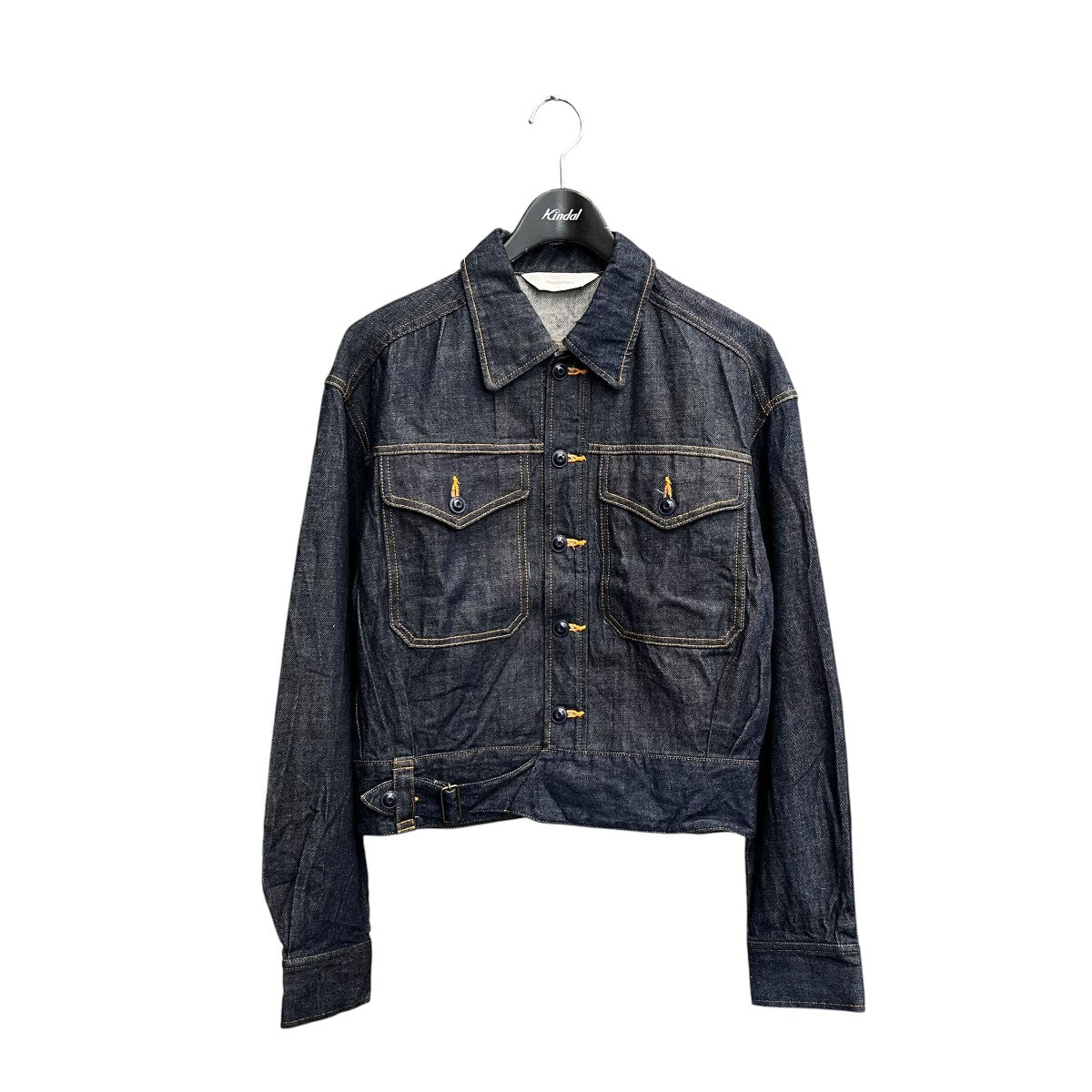 SASQUATCHfabrix． 23SSTROPICAL DRESS JACKETデニムジャケット23SS-JKL-008 古着・中古-1枚目のアイテム画像