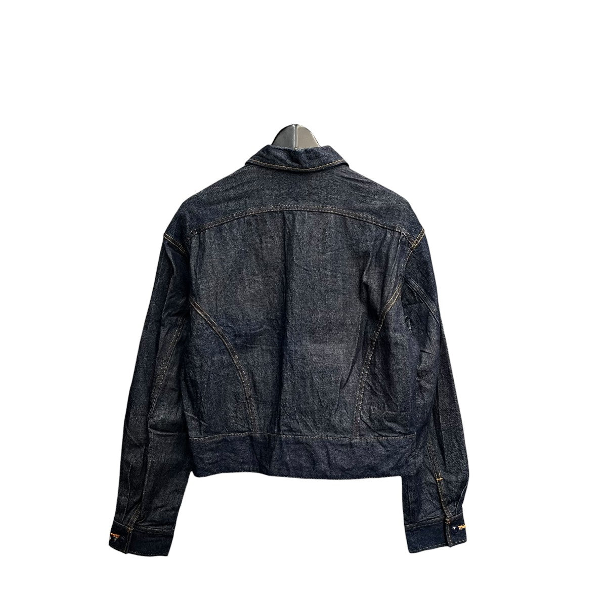 SASQUATCHfabrix． 23SSTROPICAL DRESS JACKETデニムジャケット23SS-JKL-008 古着・中古-2枚目のアイテム画像