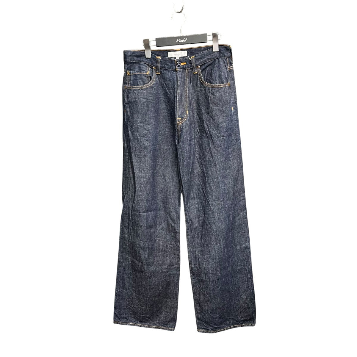 SASQUATCHfabrix． 23SSFLARE SILHOUETTE 5PK PANTSデニムパンツ23SS-PA9-020 古着・中古-1枚目のアイテム画像