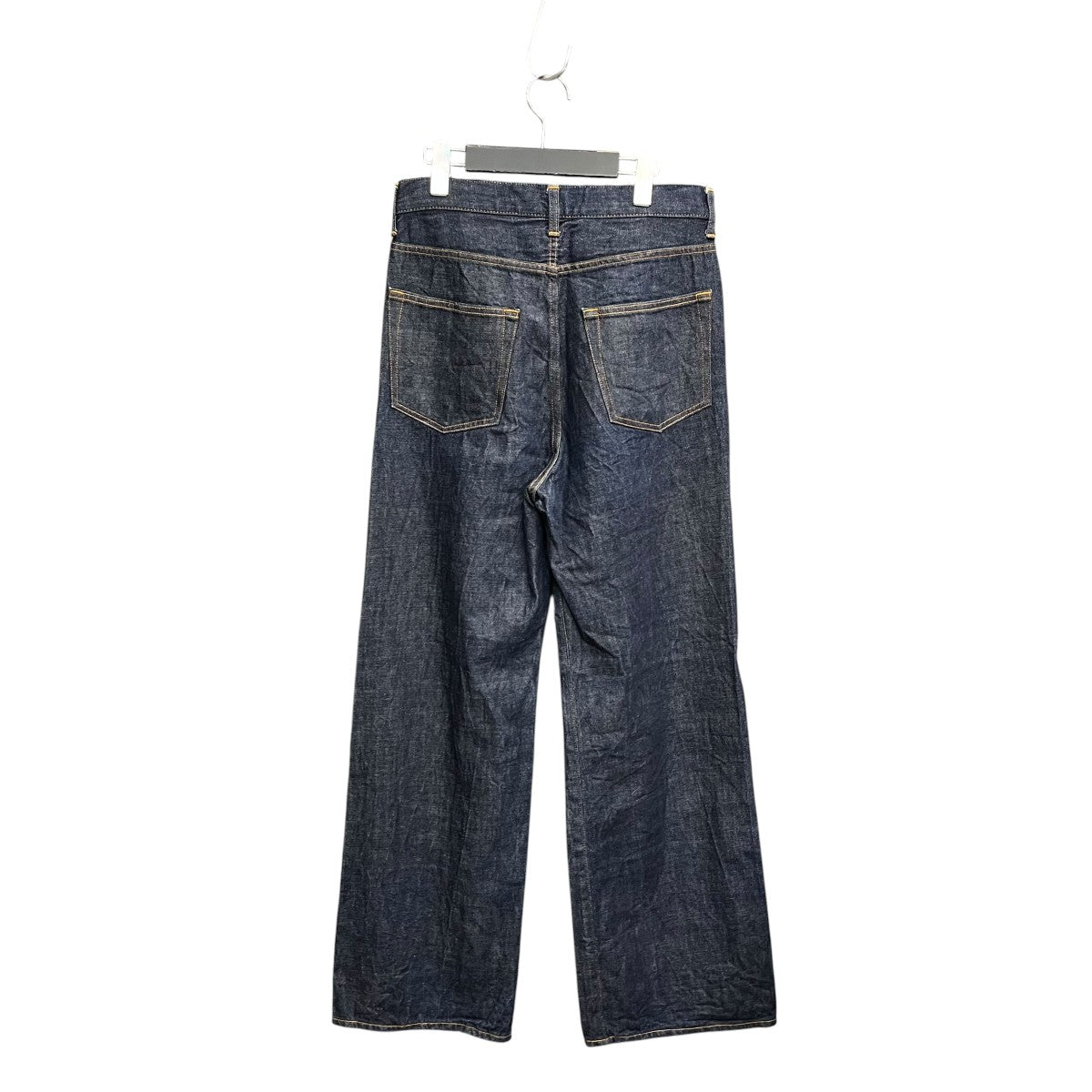 SASQUATCHfabrix． 23SSFLARE SILHOUETTE 5PK PANTSデニムパンツ23SS-PA9-020 古着・中古-2枚目のアイテム画像