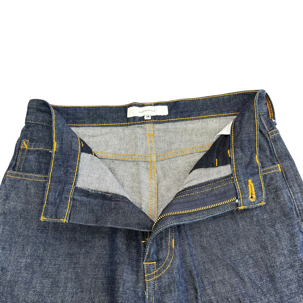 SASQUATCHfabrix． 23SSFLARE SILHOUETTE 5PK PANTSデニムパンツ23SS-PA9-020 古着・中古-3枚目のアイテム画像