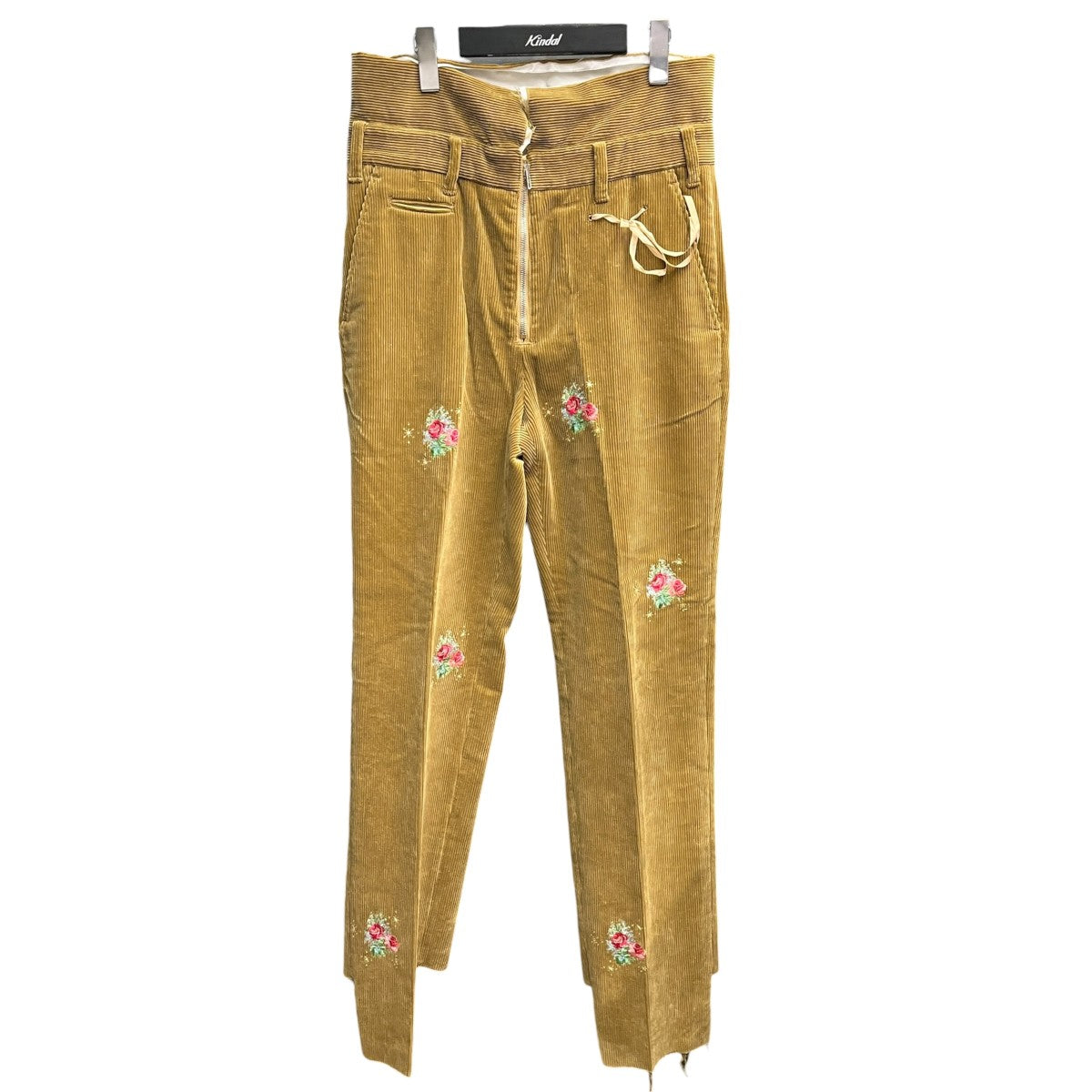 23AWCorduroy SlacksコーデュロイパンツMID23AW-PT06
