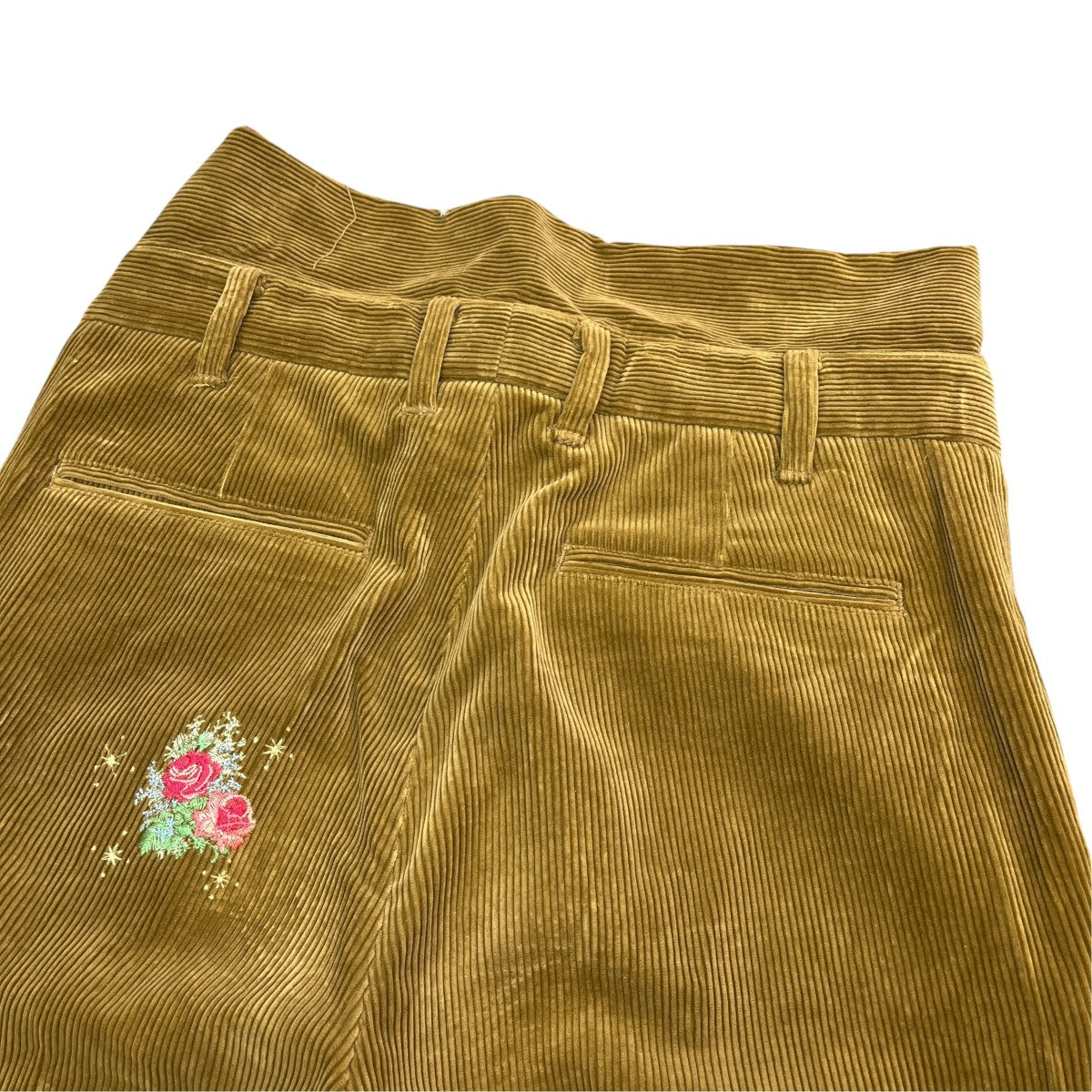 23AWCorduroy SlacksコーデュロイパンツMID23AW-PT06