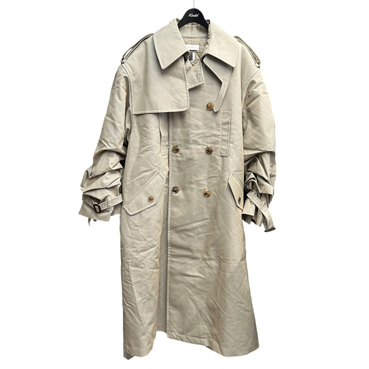SUPER BIG TRENCH COATトレンチコートMKS-CO-U01