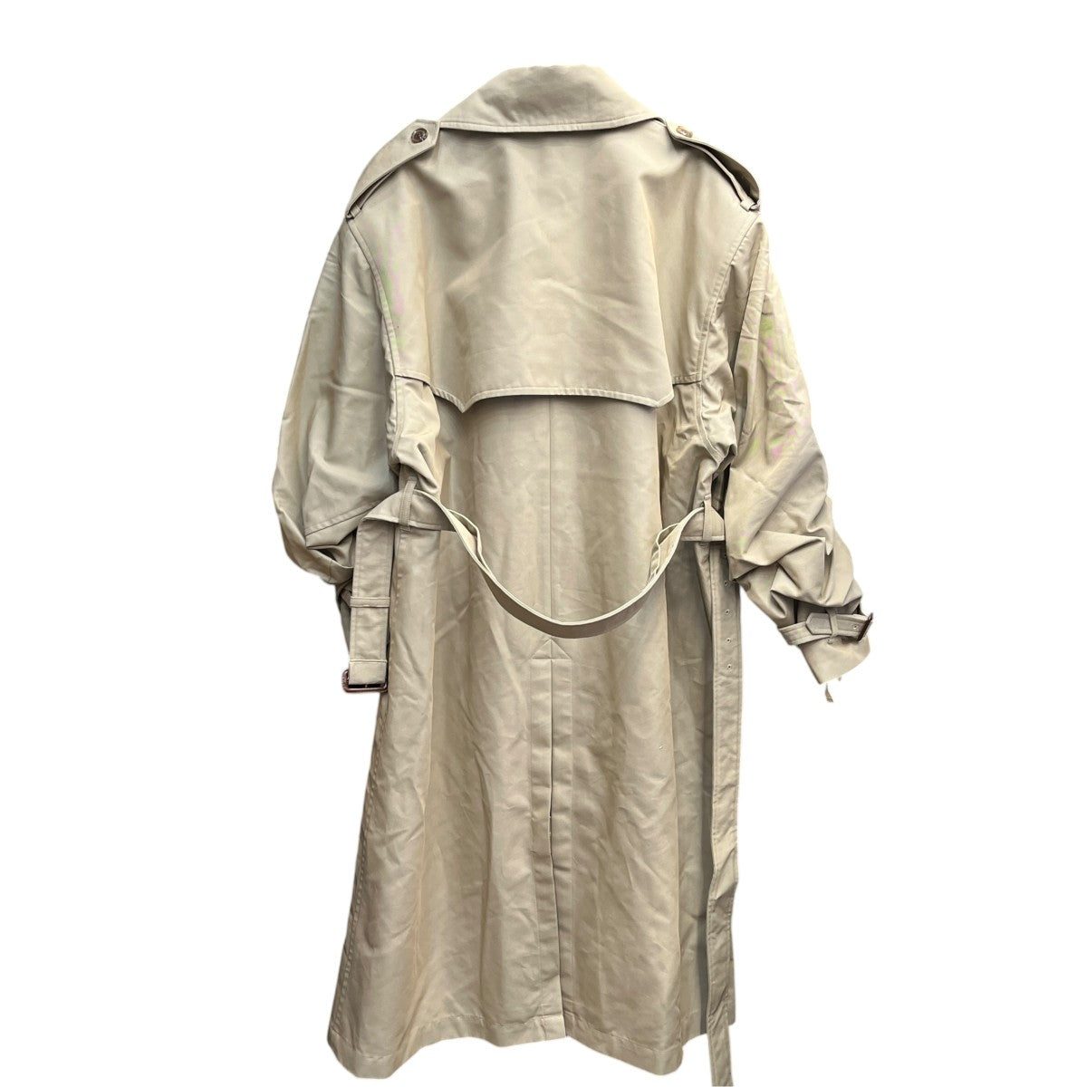 SUPER BIG TRENCH COATトレンチコートMKS-CO-U01