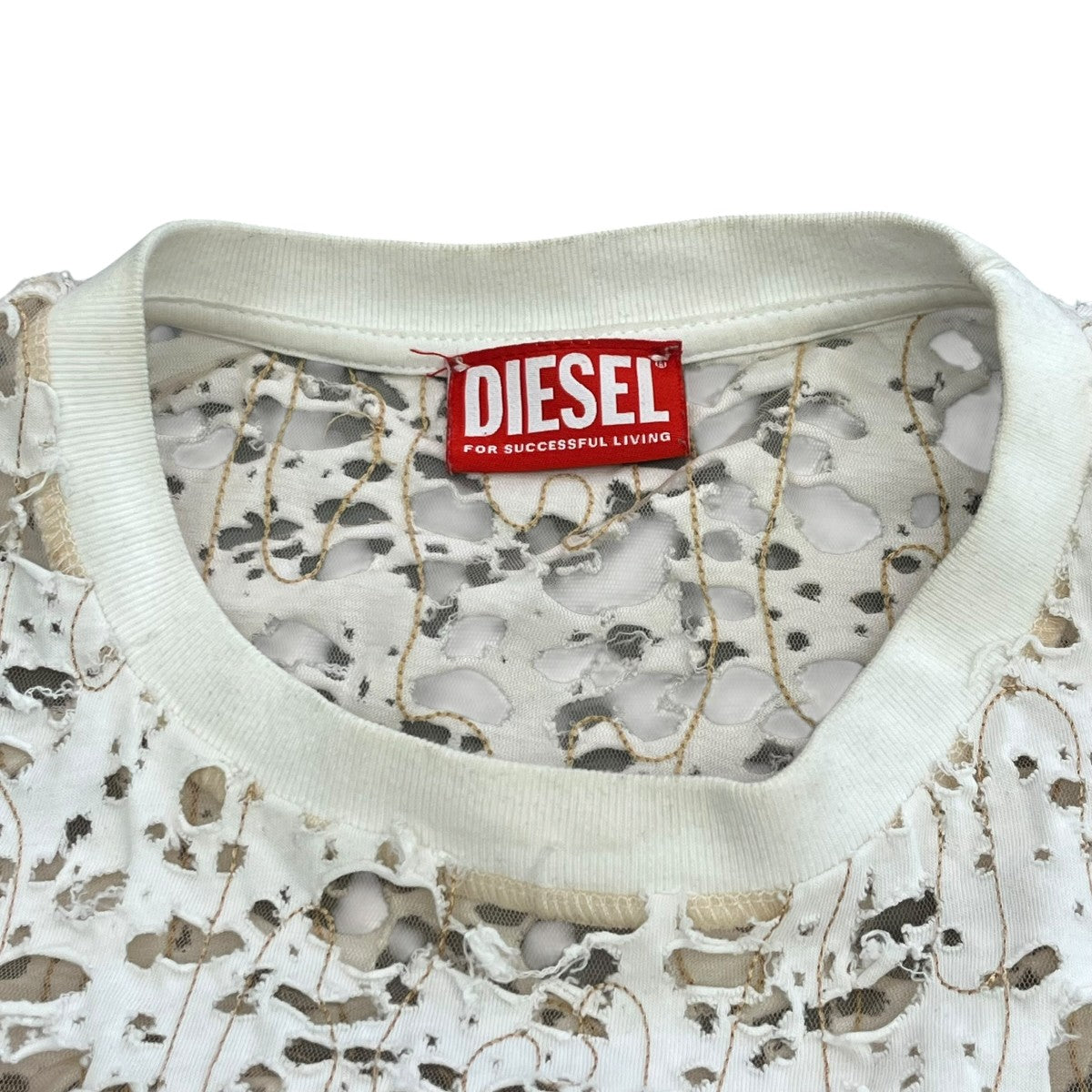 DIESEL Ｔ-BOXT-LS-DEVORロングスリーブカットソーA14598 古着・中古-8枚目のアイテム画像
