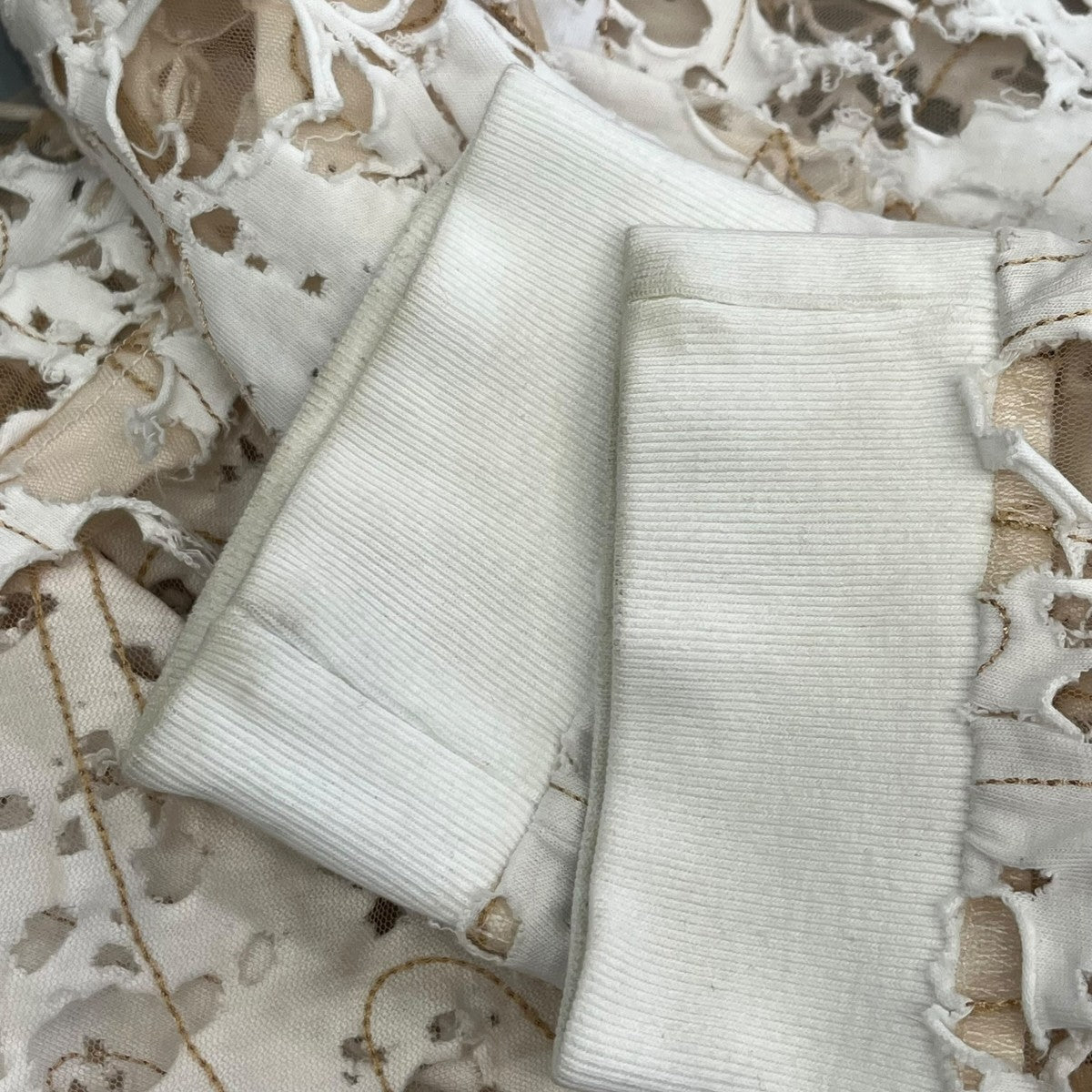 DIESEL Ｔ-BOXT-LS-DEVORロングスリーブカットソーA14598 古着・中古-9枚目のアイテム画像