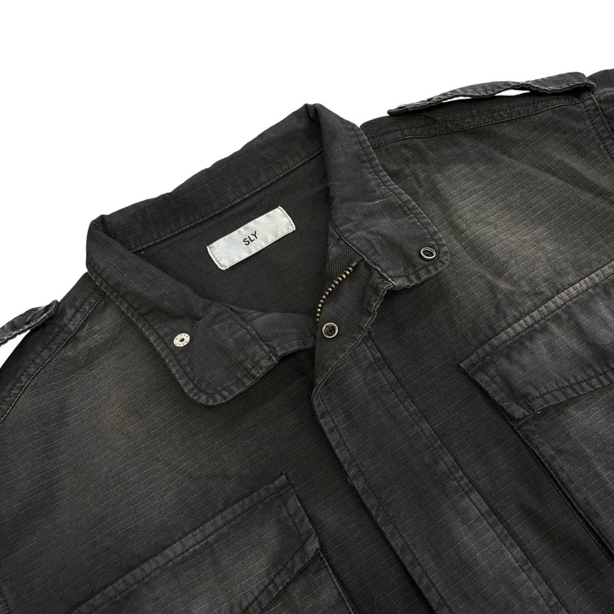 SLY OVERDYE M-65 ジャケットミリタリージャケット030ISY30-1131 古着・中古-3枚目のアイテム画像