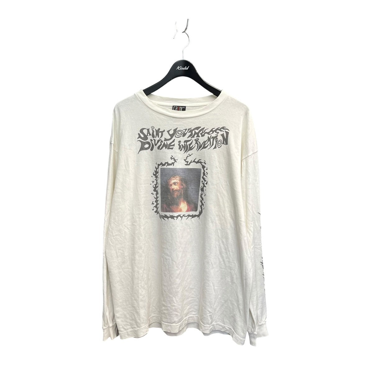 LS TEE   SATANロングスリーブカットソーSM-A22-0000-010