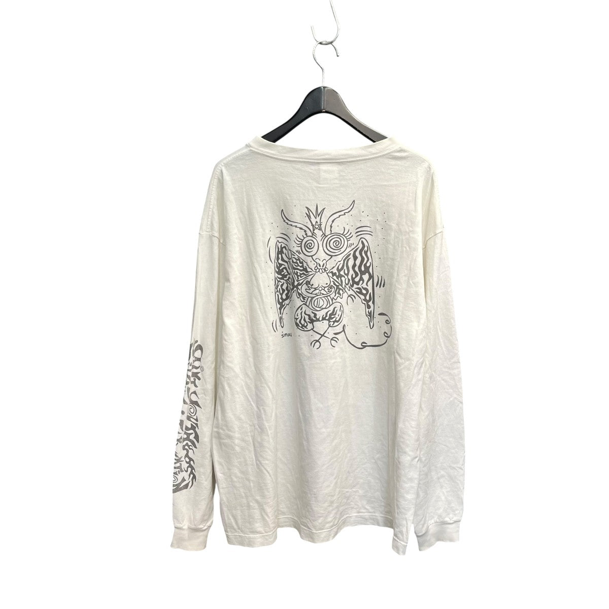 LS TEE   SATANロングスリーブカットソーSM-A22-0000-010
