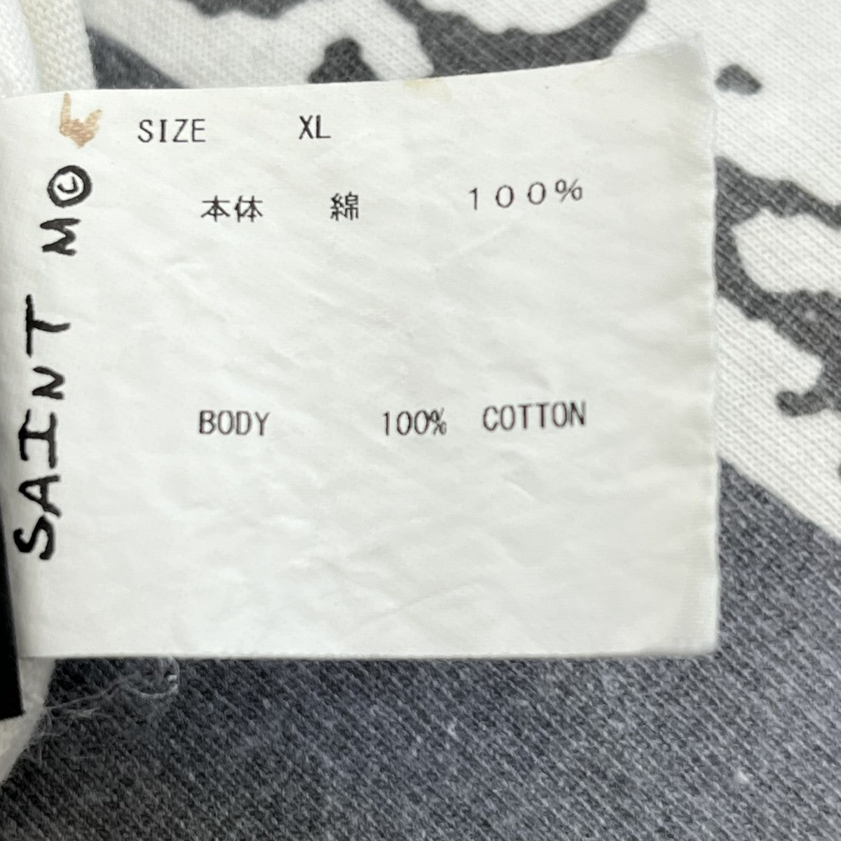 LS TEE   SATANロングスリーブカットソーSM-A22-0000-010