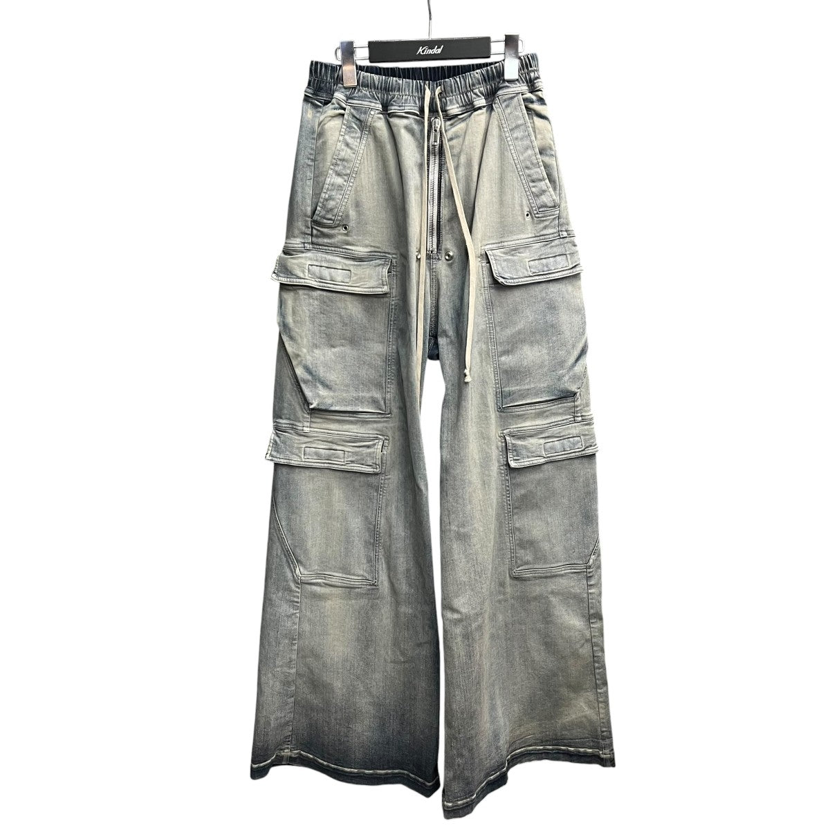 DRKSHDW DOUBLE CARGO JUMBO BELASデニムパンツDU02D2398-SKY 古着・中古-1枚目のアイテム画像