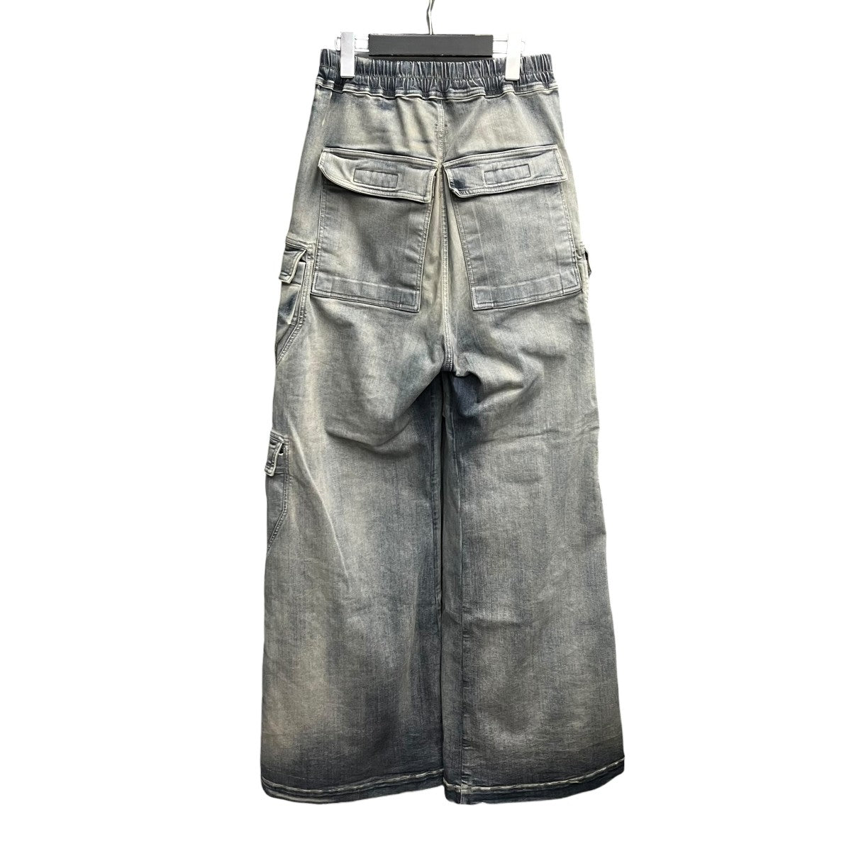 DRKSHDW DOUBLE CARGO JUMBO BELASデニムパンツDU02D2398-SKY 古着・中古-2枚目のアイテム画像