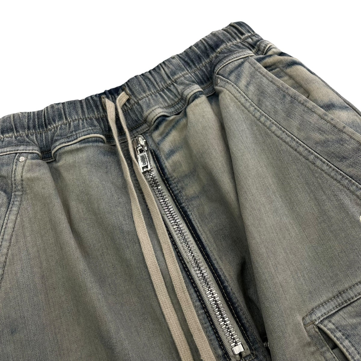 DRKSHDW DOUBLE CARGO JUMBO BELASデニムパンツDU02D2398-SKY 古着・中古-3枚目のアイテム画像