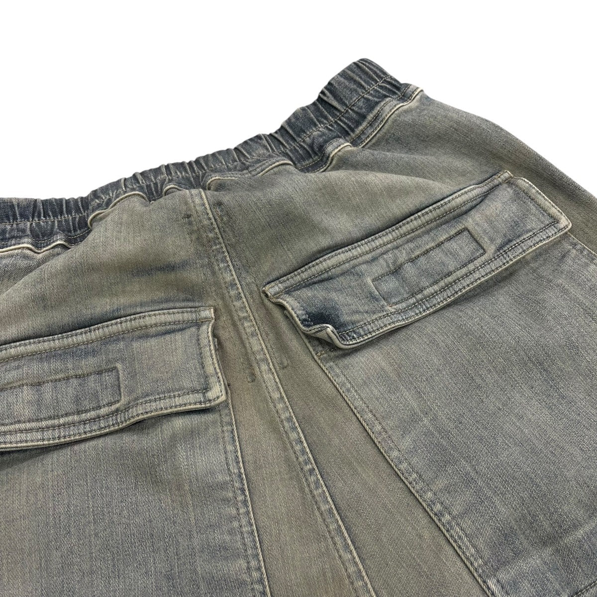 DRKSHDW DOUBLE CARGO JUMBO BELASデニムパンツDU02D2398-SKY 古着・中古-4枚目のアイテム画像