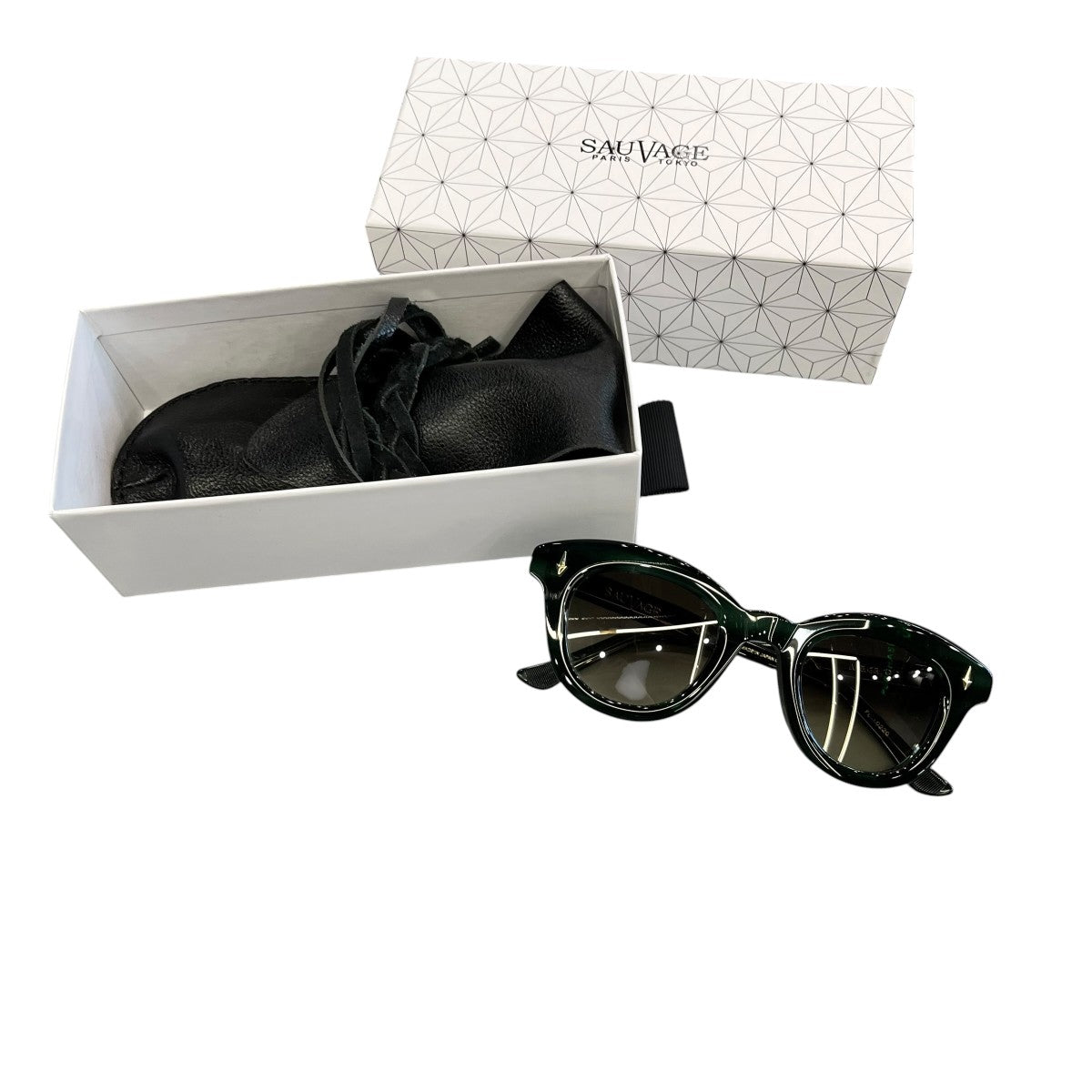 SAUVAGE MACARON眼鏡PL-022Q 古着・中古-7枚目のアイテム画像