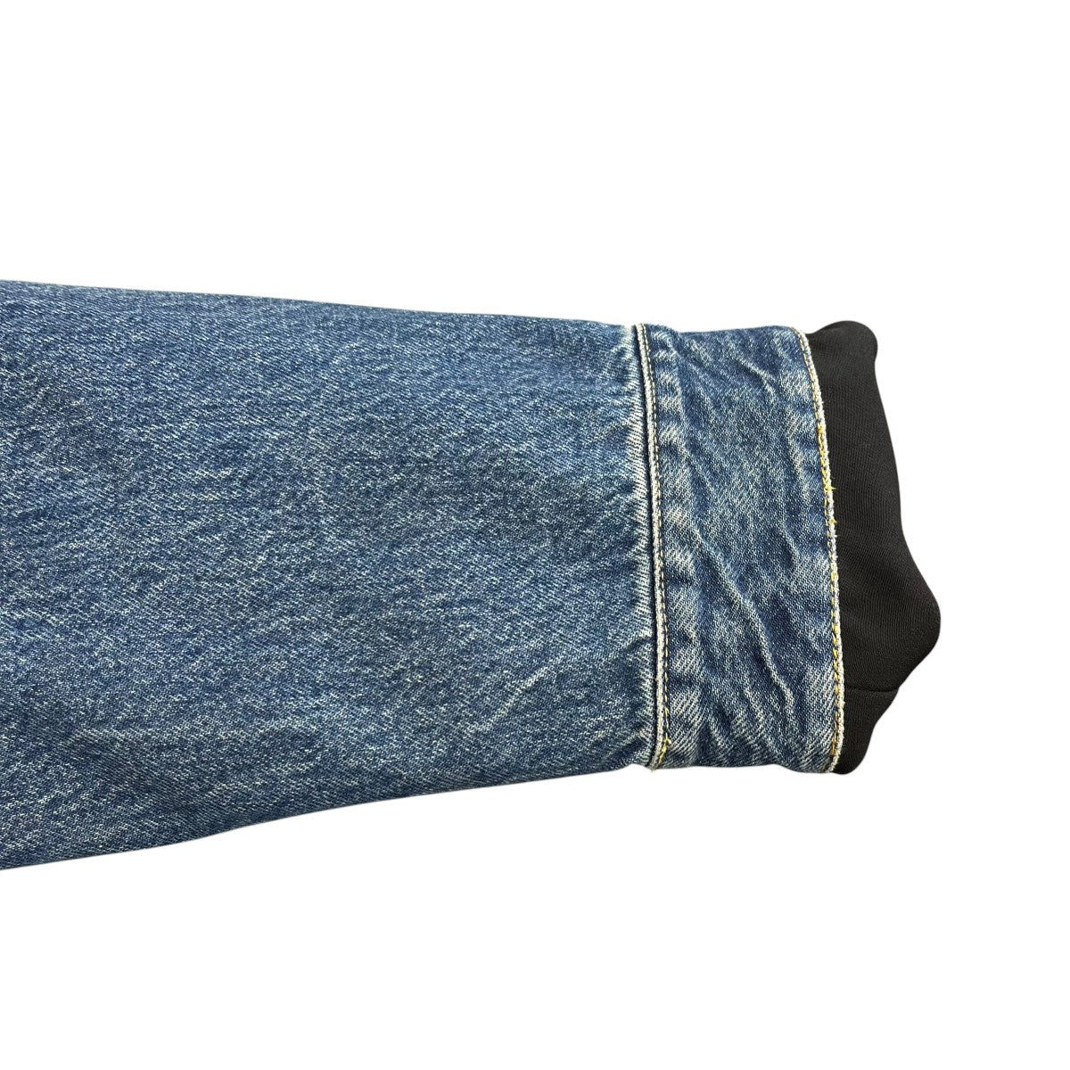 sacai×LEVI’S 25SSDENIM X MATELASSE TWILL REVERSIBLE BLOUSONリバーシブルデニムジャケット25-03706M 古着・中古-5枚目のアイテム画像
