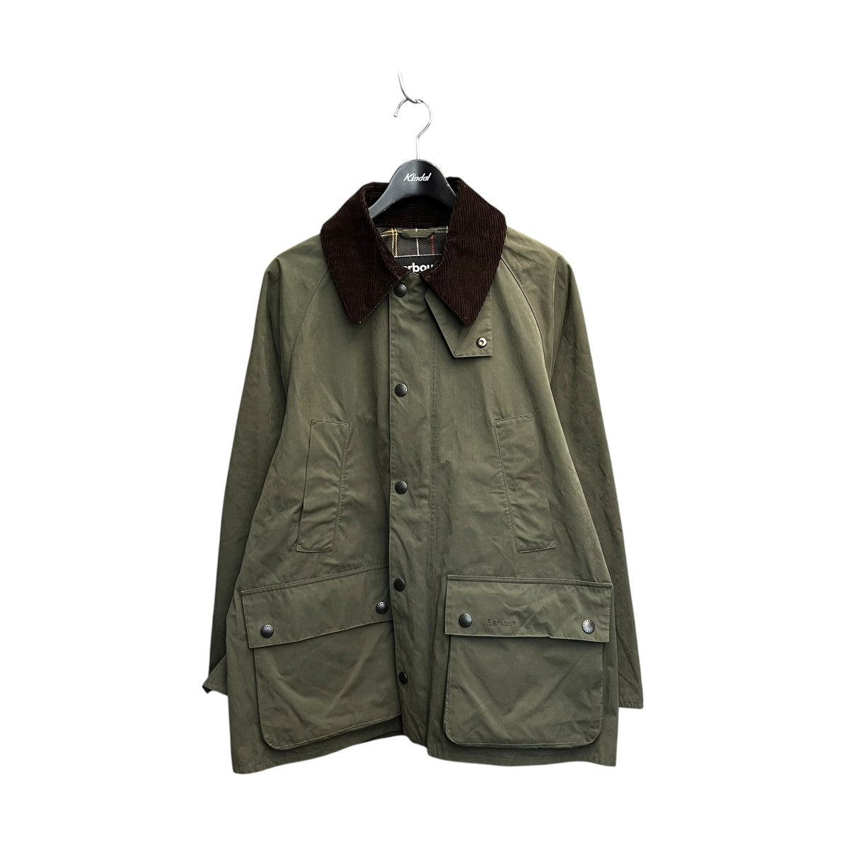 Barbour BEDALE ピーチスキン コットン ブルゾンジャケット251MCA0933 古着・中古-1枚目のアイテム画像