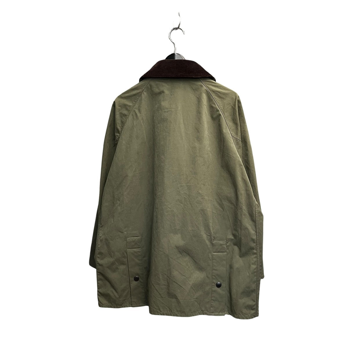 Barbour BEDALE ピーチスキン コットン ブルゾンジャケット251MCA0933 古着・中古-2枚目のアイテム画像