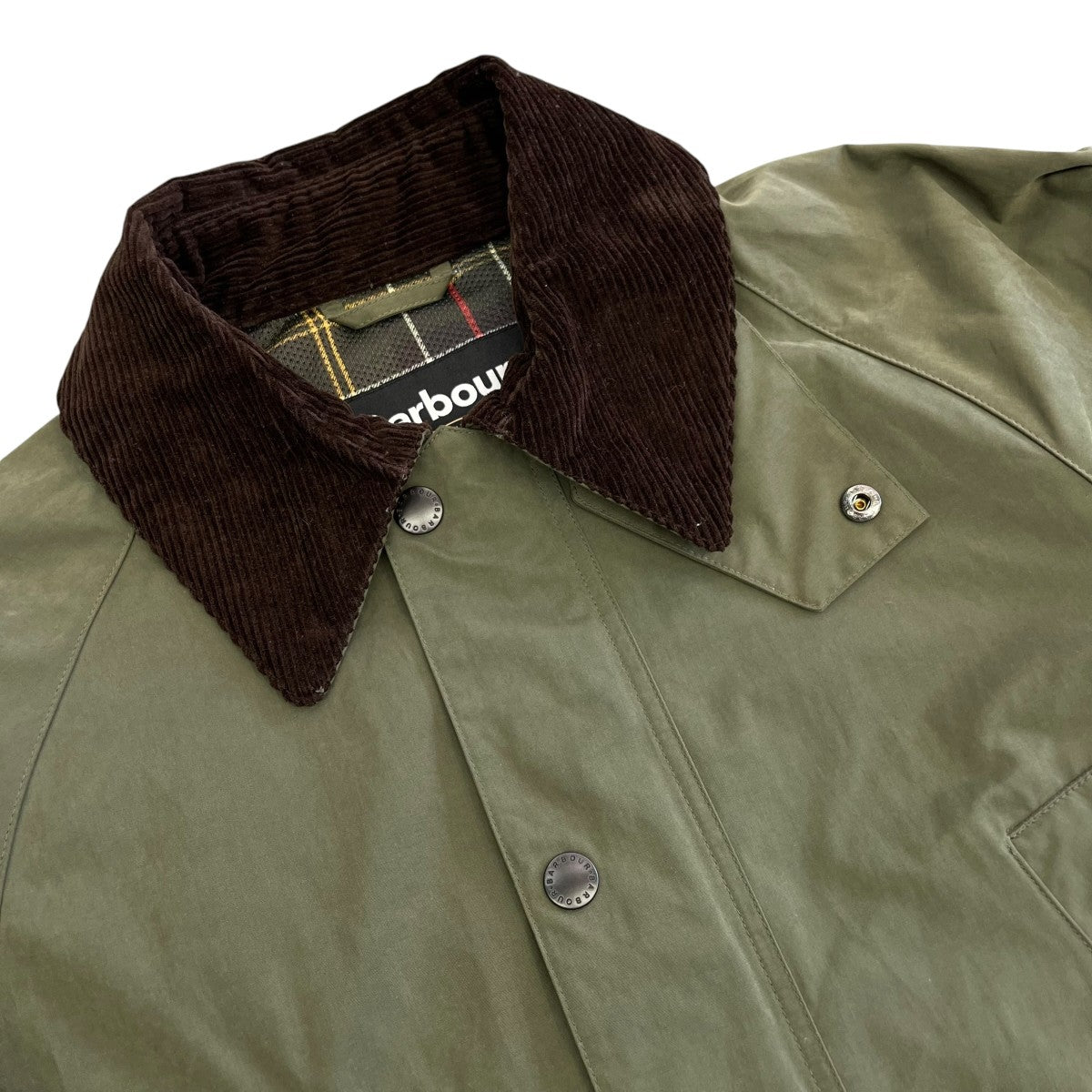 Barbour BEDALE ピーチスキン コットン ブルゾンジャケット251MCA0933 古着・中古-3枚目のアイテム画像
