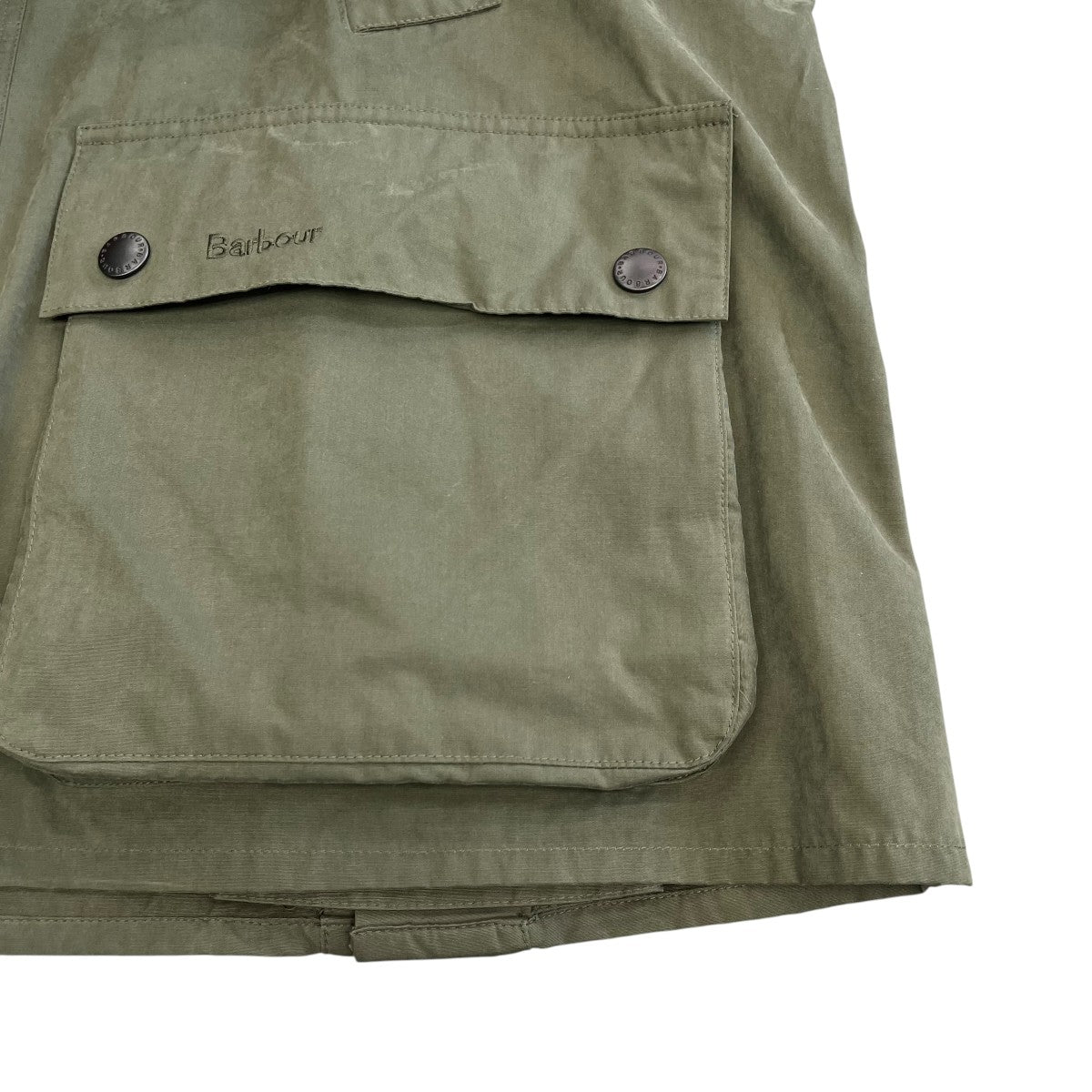 Barbour BEDALE ピーチスキン コットン ブルゾンジャケット251MCA0933 古着・中古-5枚目のアイテム画像