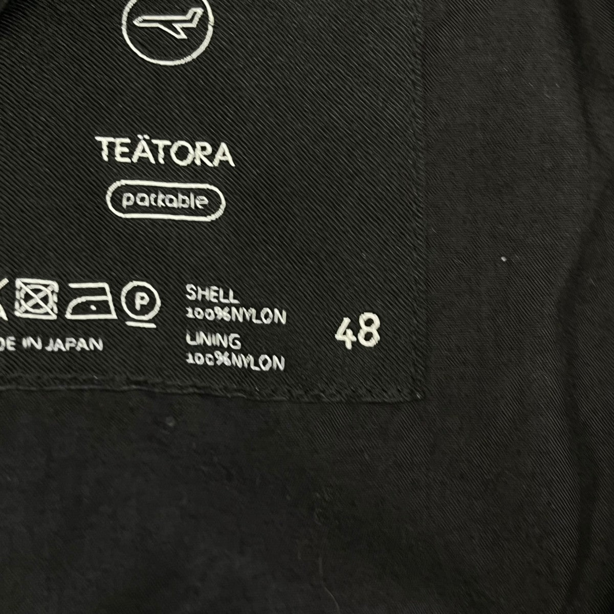 TEATORA SOUVENIR HUNTER S L packableフーデッドジャケットtt-104SL-P 古着・中古-6枚目のアイテム画像