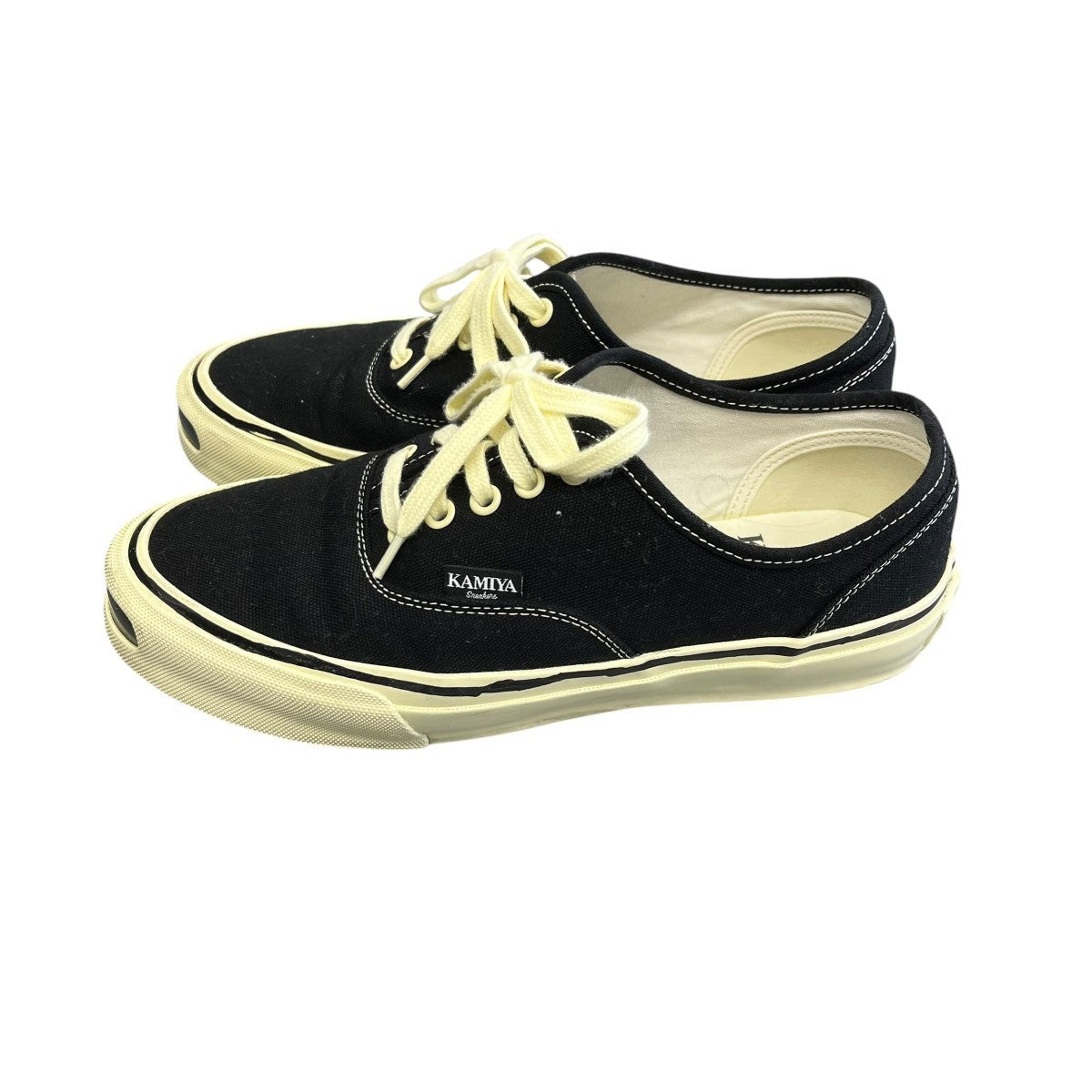 Herc AGED SOLE SNKRローカットスニーカーG16FW701