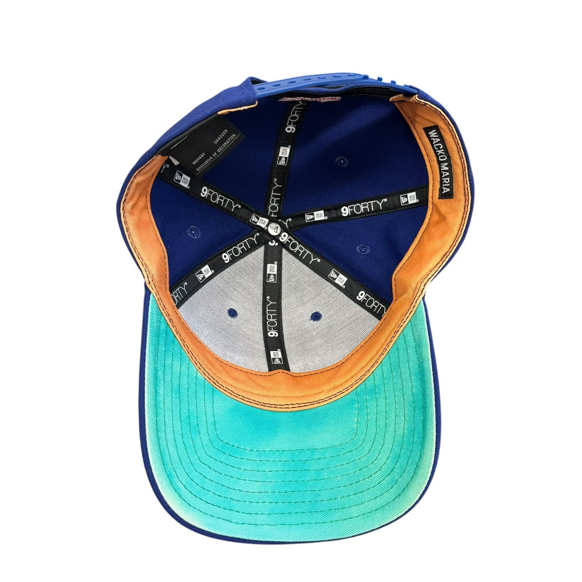 WACKO MARIA×New Era 26SSキャップ26SS-WMA-CP03 古着・中古-4枚目のアイテム画像
