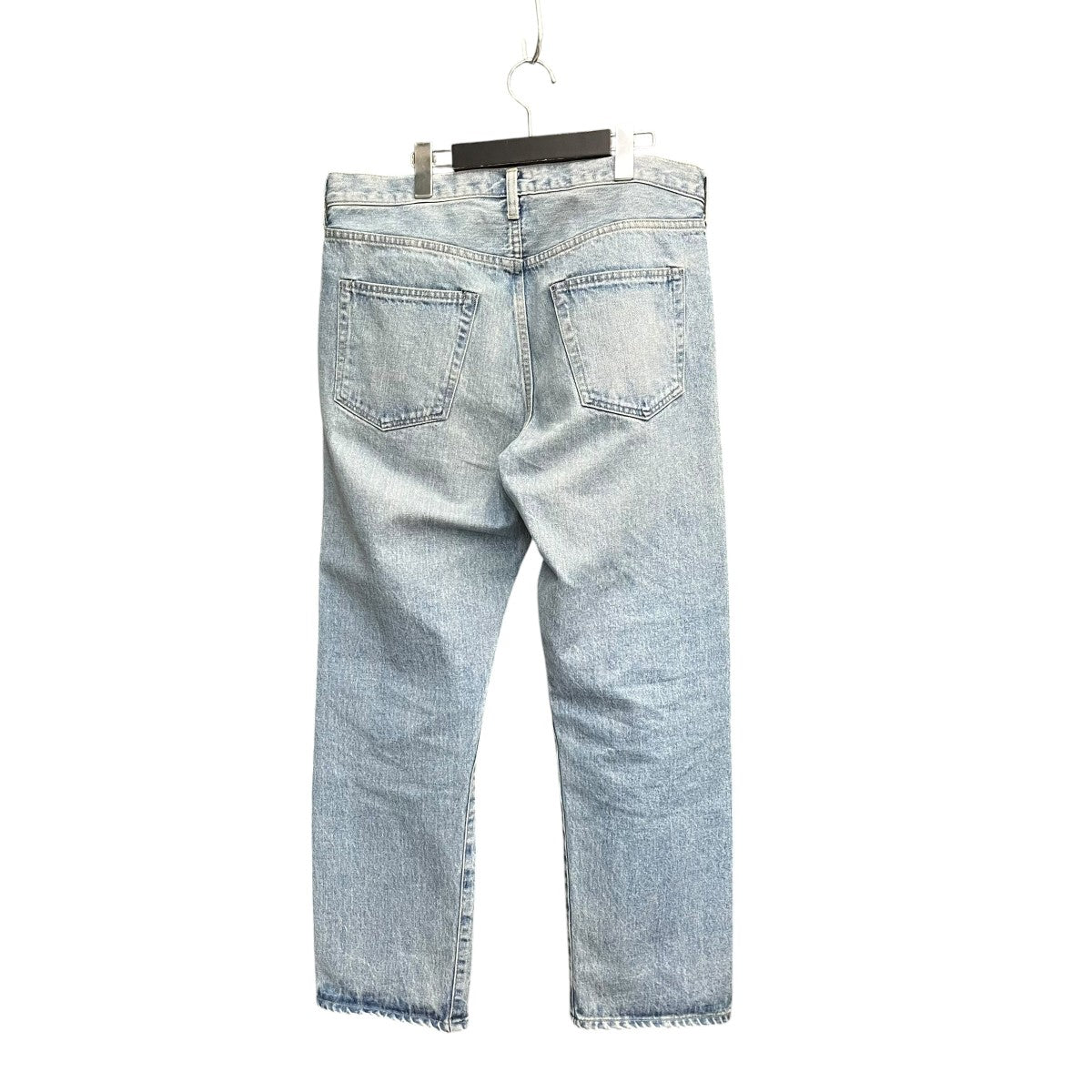 A．PRESSE(アプレッセ) Washed Denim PantsデニムパンツAP-4006 AP