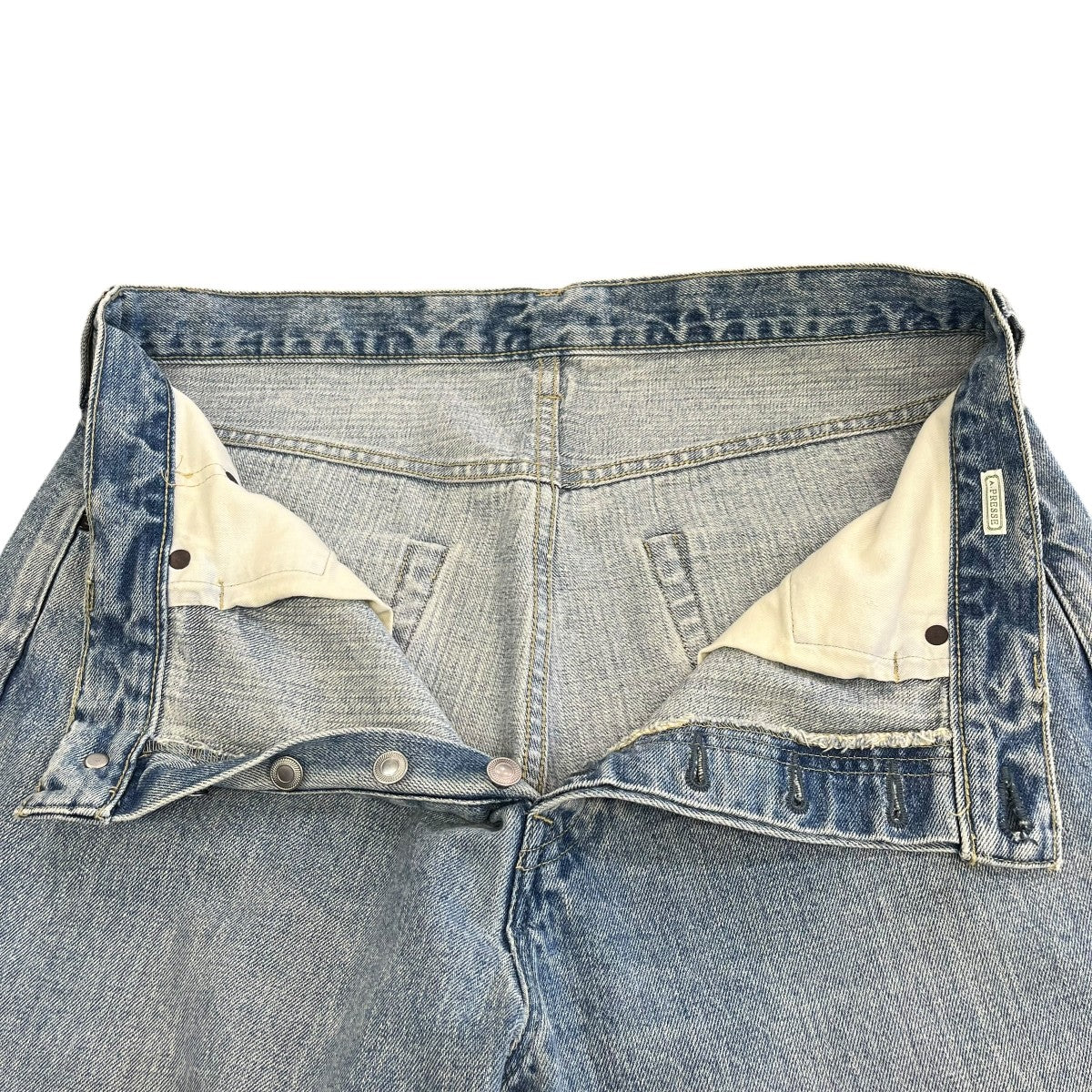 A．PRESSE(アプレッセ) Washed Denim PantsデニムパンツAP-4006 AP