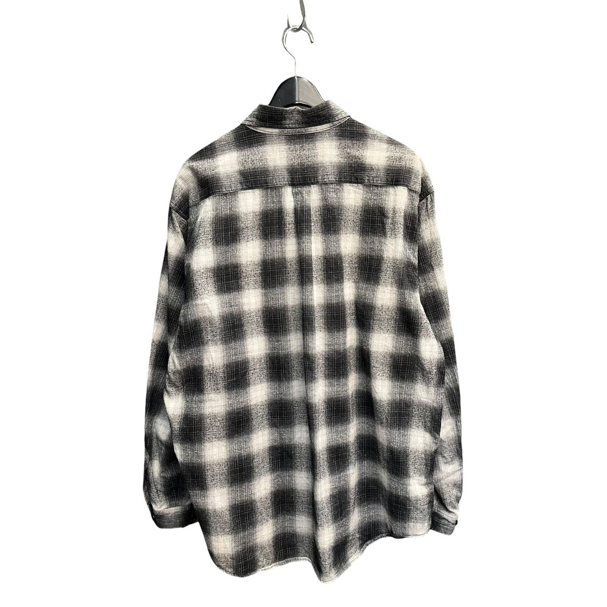 GOLD COTTON NEL CHECK REGULAR SHIRTチェックシャツGL29195 古着・中古-2枚目のアイテム画像
