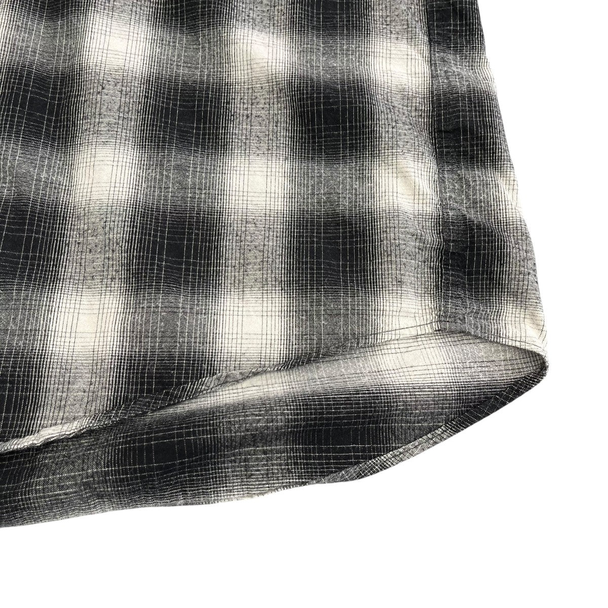 GOLD COTTON NEL CHECK REGULAR SHIRTチェックシャツGL29195 古着・中古-5枚目のアイテム画像