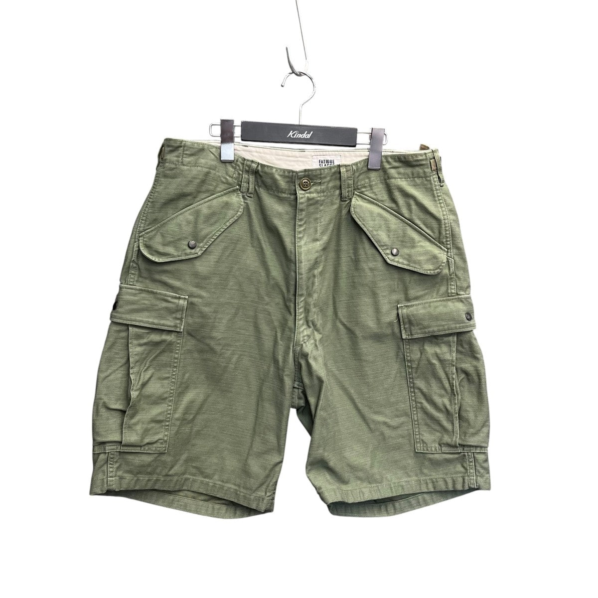 CORONA FATIGUE SLACKS M-51 SHORT SLACKSショートパンツFP029 古着・中古-1枚目のアイテム画像