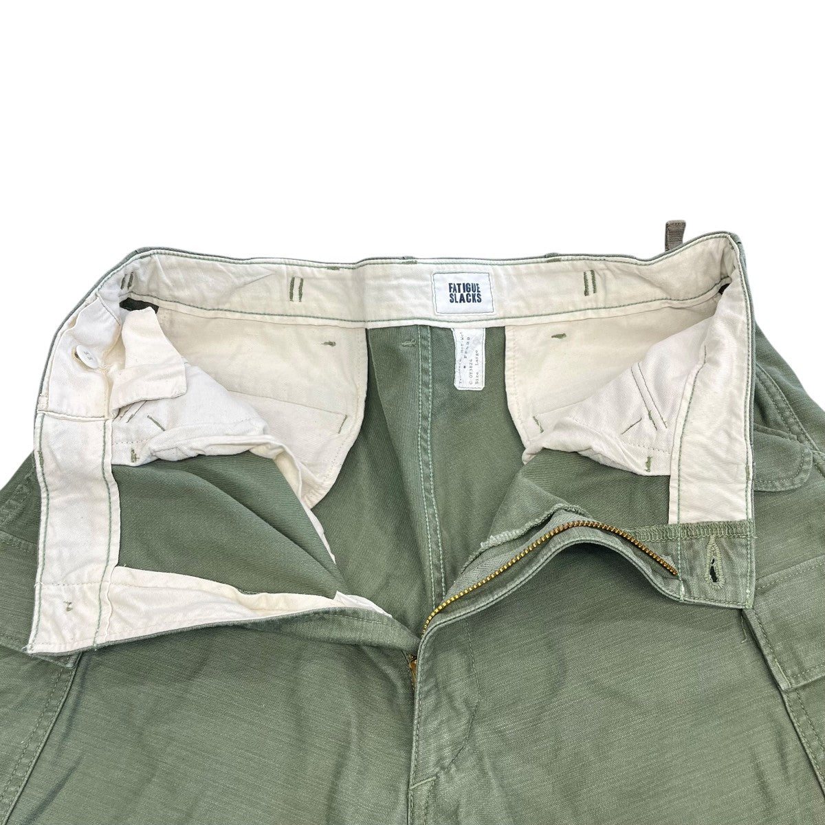 CORONA FATIGUE SLACKS M-51 SHORT SLACKSショートパンツFP029 古着・中古-3枚目のアイテム画像