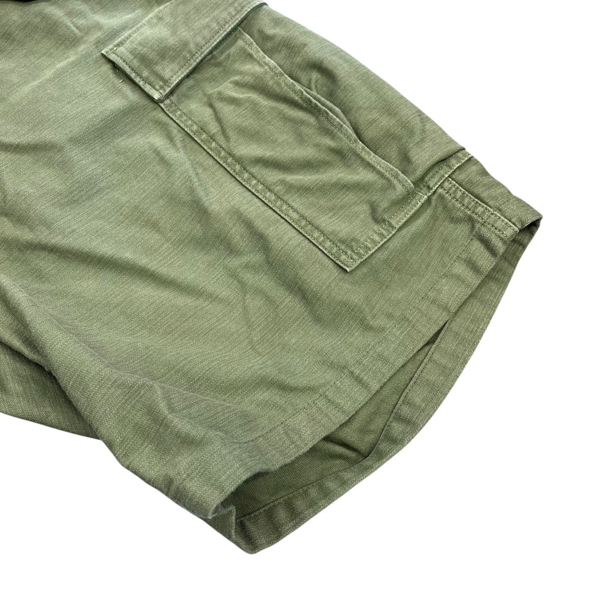 CORONA FATIGUE SLACKS M-51 SHORT SLACKSショートパンツFP029 古着・中古-4枚目のアイテム画像