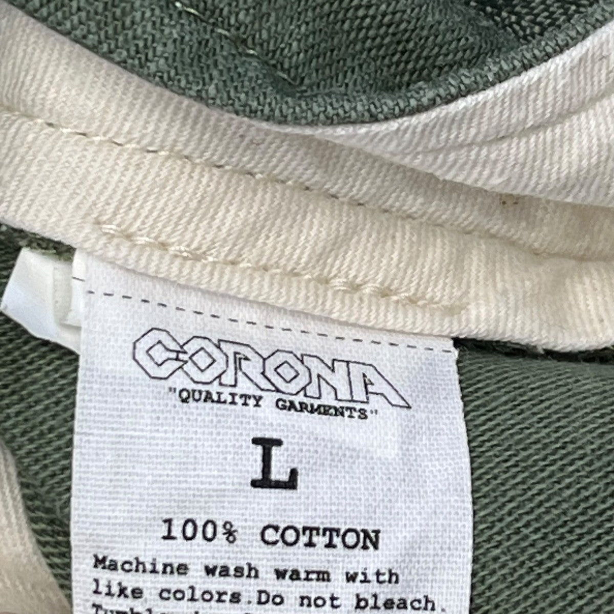 CORONA FATIGUE SLACKS M-51 SHORT SLACKSショートパンツFP029 古着・中古-6枚目のアイテム画像