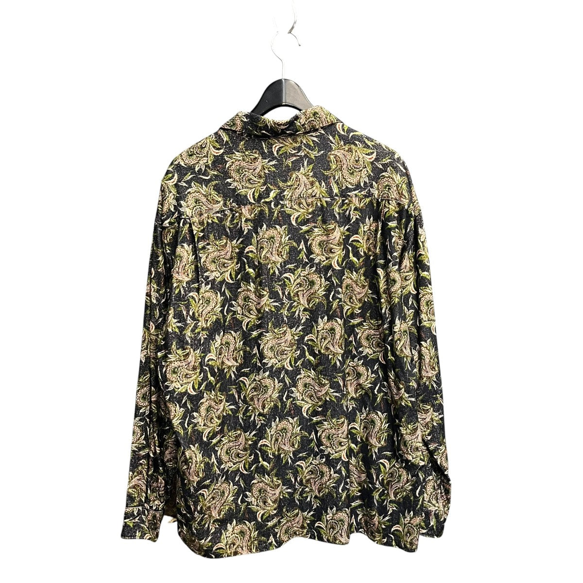 exodus 25AWBUDS PAISLEY OPEN COLLAR SHIRT25AW-SHLS-04 古着・中古-2枚目のアイテム画像