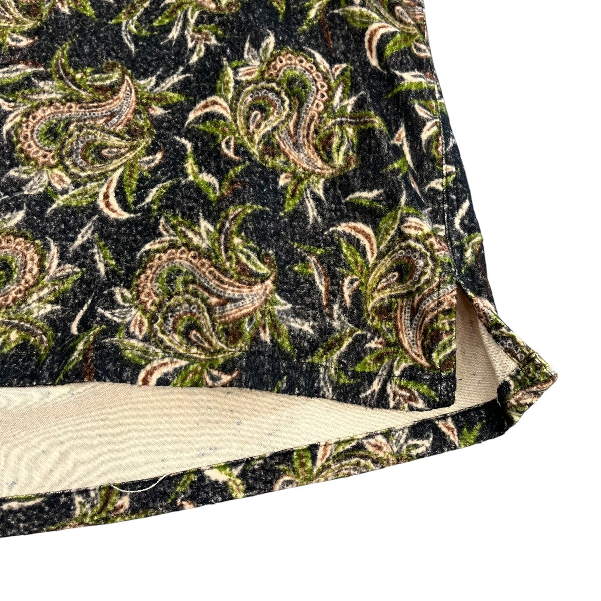 exodus 25AWBUDS PAISLEY OPEN COLLAR SHIRT25AW-SHLS-04 古着・中古-5枚目のアイテム画像