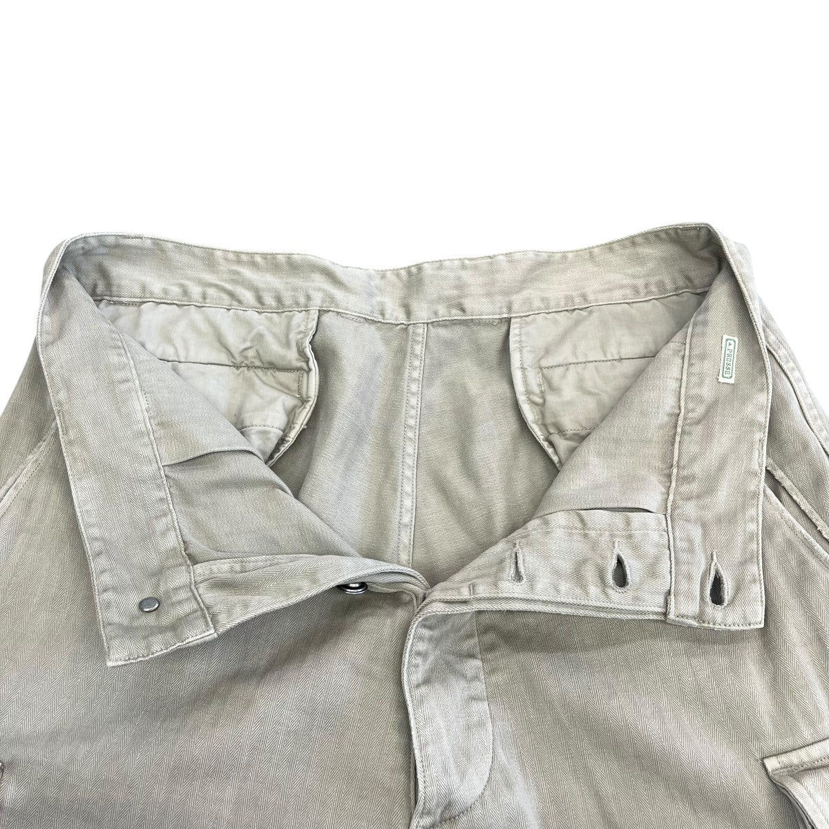 A．PRESSE 26SSVintage FA HBT M-47 Pantsカーゴパンツ26SAP-04-43 古着・中古-3枚目のアイテム画像