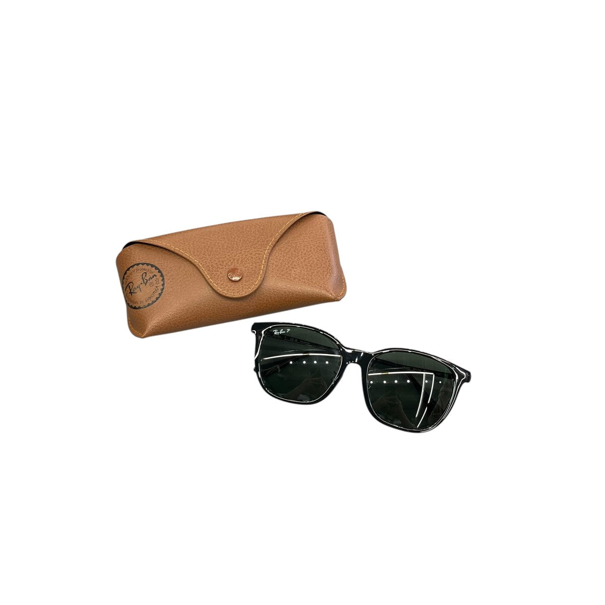 RAY-BAN サングラスRB4333D 古着・中古-6枚目のアイテム画像