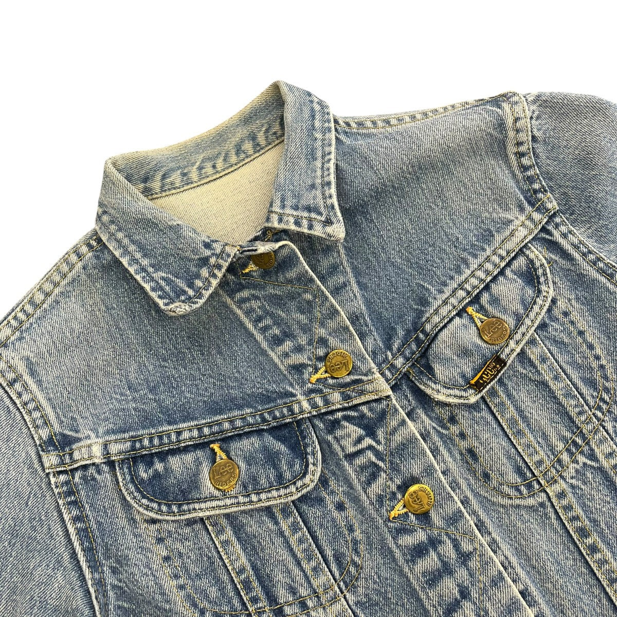 LEE 101-J 70Sデニムジャケット 古着・中古-3枚目のアイテム画像