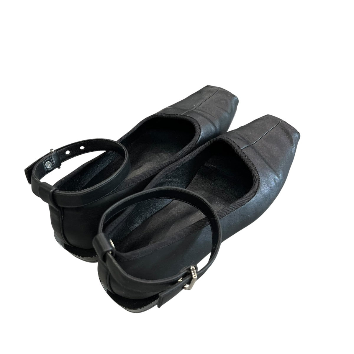 STUDIO DOE 3way Flat Shoesパンプス 古着・中古-2枚目のアイテム画像