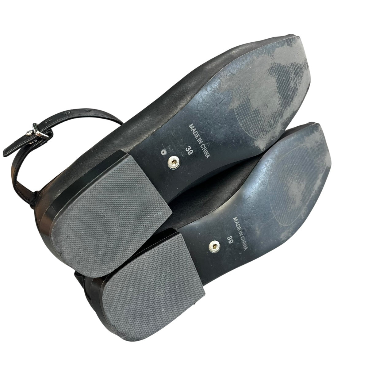 STUDIO DOE 3way Flat Shoesパンプス 古着・中古-6枚目のアイテム画像