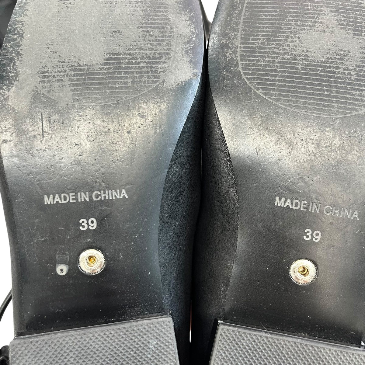 STUDIO DOE 3way Flat Shoesパンプス 古着・中古-7枚目のアイテム画像